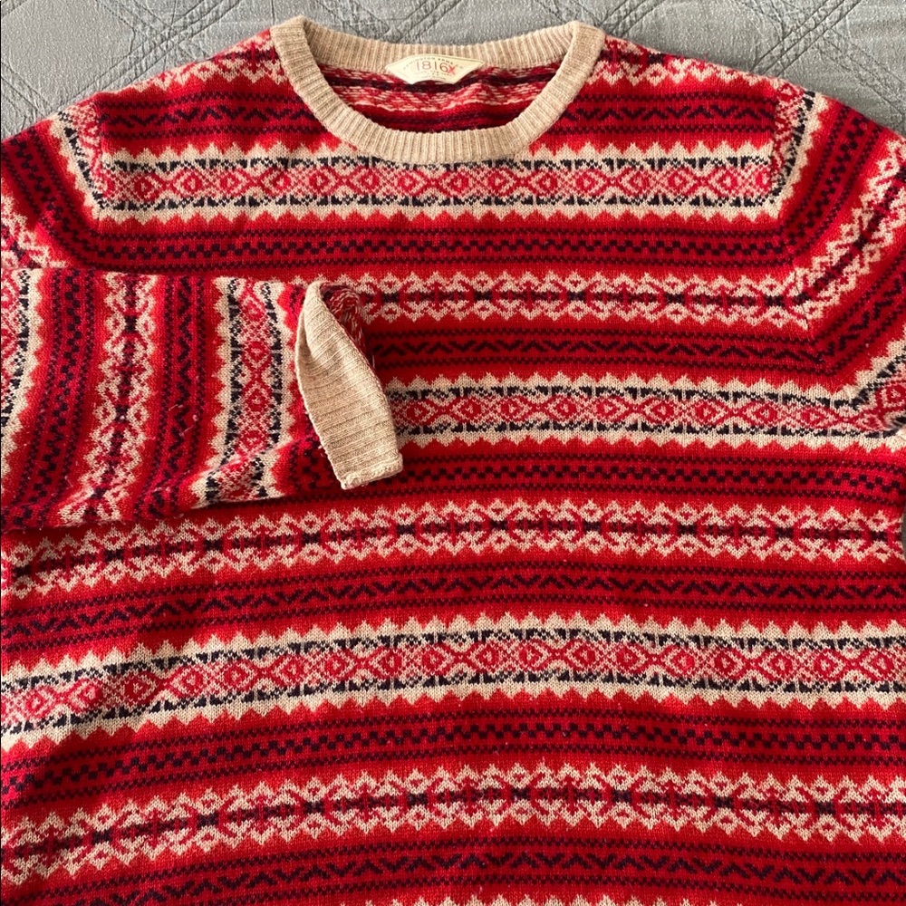 Remington 1812 Sweater